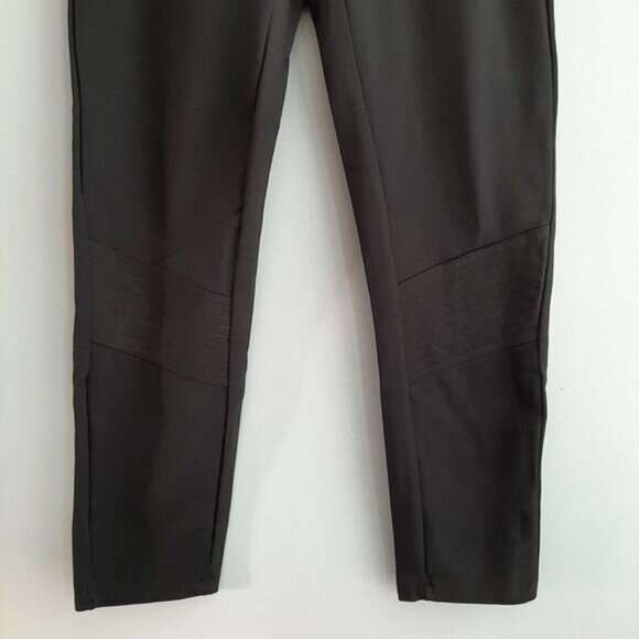TOM TAILOR | High Waist Slim Fit Stretch Ankle Legging Pant Black Sz S Flawed - Picture 3 of 11
